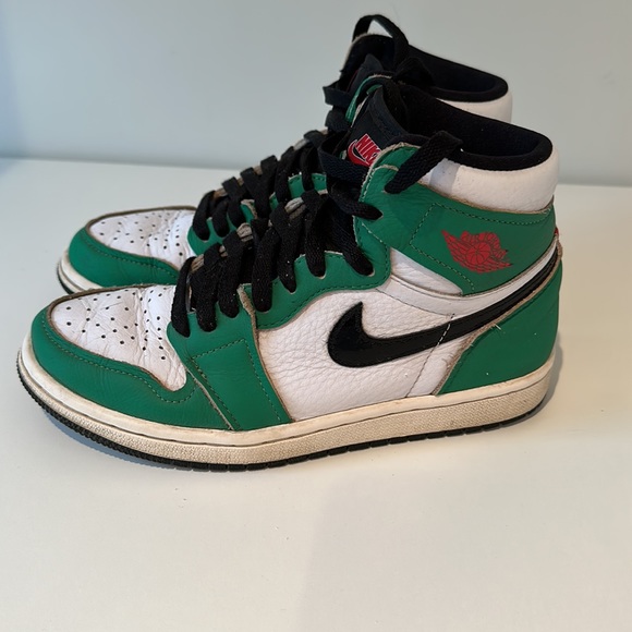 Lucky Green Air Jordans 1 Retro High OG - Picture 5 of 7